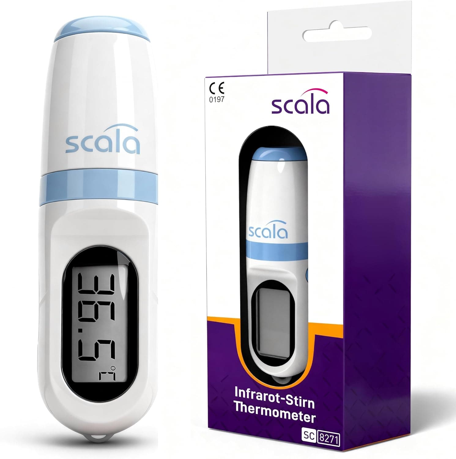 Scala SC 8271 Non-Contact Forehead Infrared Fever Thermometer