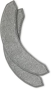 iRobot 2 Washable Cloths for Roomba Combo J7, J9 and 10 Max, Grey - Image 1