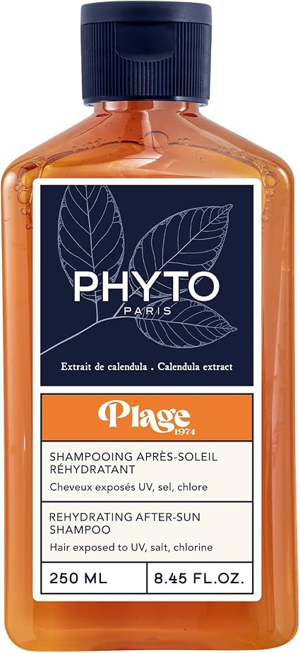 Phyto Paris - Rehydrating After-Sun Shampoo - Hair Care Enriched with Calendula - Protects, Rehydrates, Nourishes and Repairs - Moisturizing Shampoo - Removes Residues, Provides Softness and Shine - Image 1