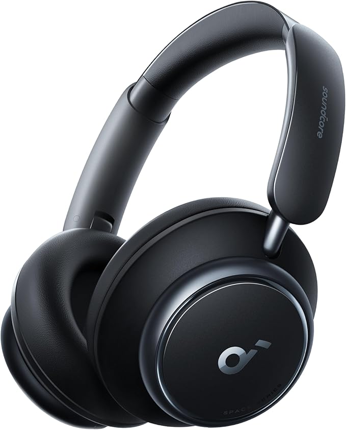 Soundcore by Anker Space Q45, Active Noise Cancelling Headphones up to 98%, 50 Hours of Battery Life, LDAC Hi-Res Wireless Audio, Comfortable Fit, Clear Calls, Bluetooth 5.3 - Image 1