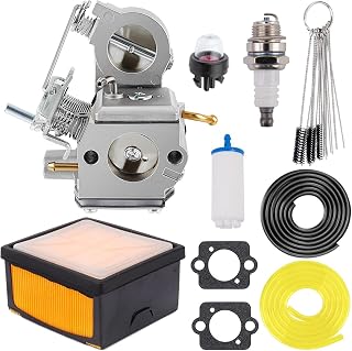 Carburateur de Rechange 578243401 pour découpeuse/tronçonneuse Husqvarna 510 K750 K760 K770 C3-EL29 C3-EL29B C3-EL53 C3-EL43C 510181202 avec Filtre à air - Image 1