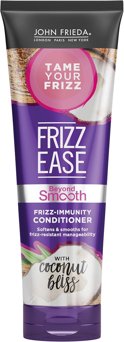 John Frieda Frizz Ease Beyond Smooth-Frizz Immunity Conditioner, 8.45 Fluid Ounce by John Frieda - Image 1