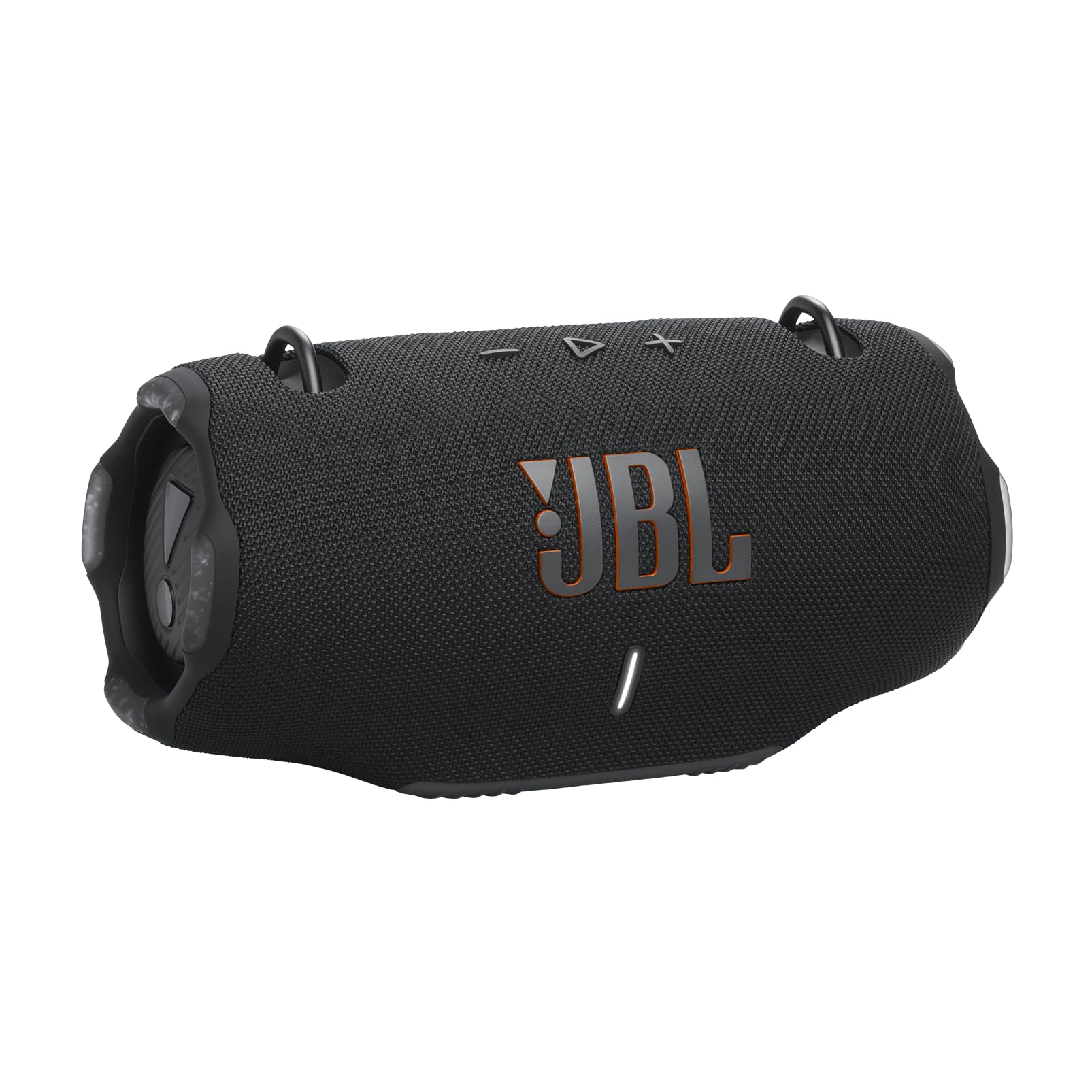 JBL Xtreme 4 Portable Bluetooth Speaker with JBL Pro Sound, Up to 24 Hours of Battery Life, Fast Charging, Waterproof IP67 Rating, Shoulder Strap Included Without PD Adapter, Black - Image 1