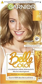 Garnier - Belle Color - Permanent Cream Hair Colour - 02 Natural Blonde - 100 ml - Image 1