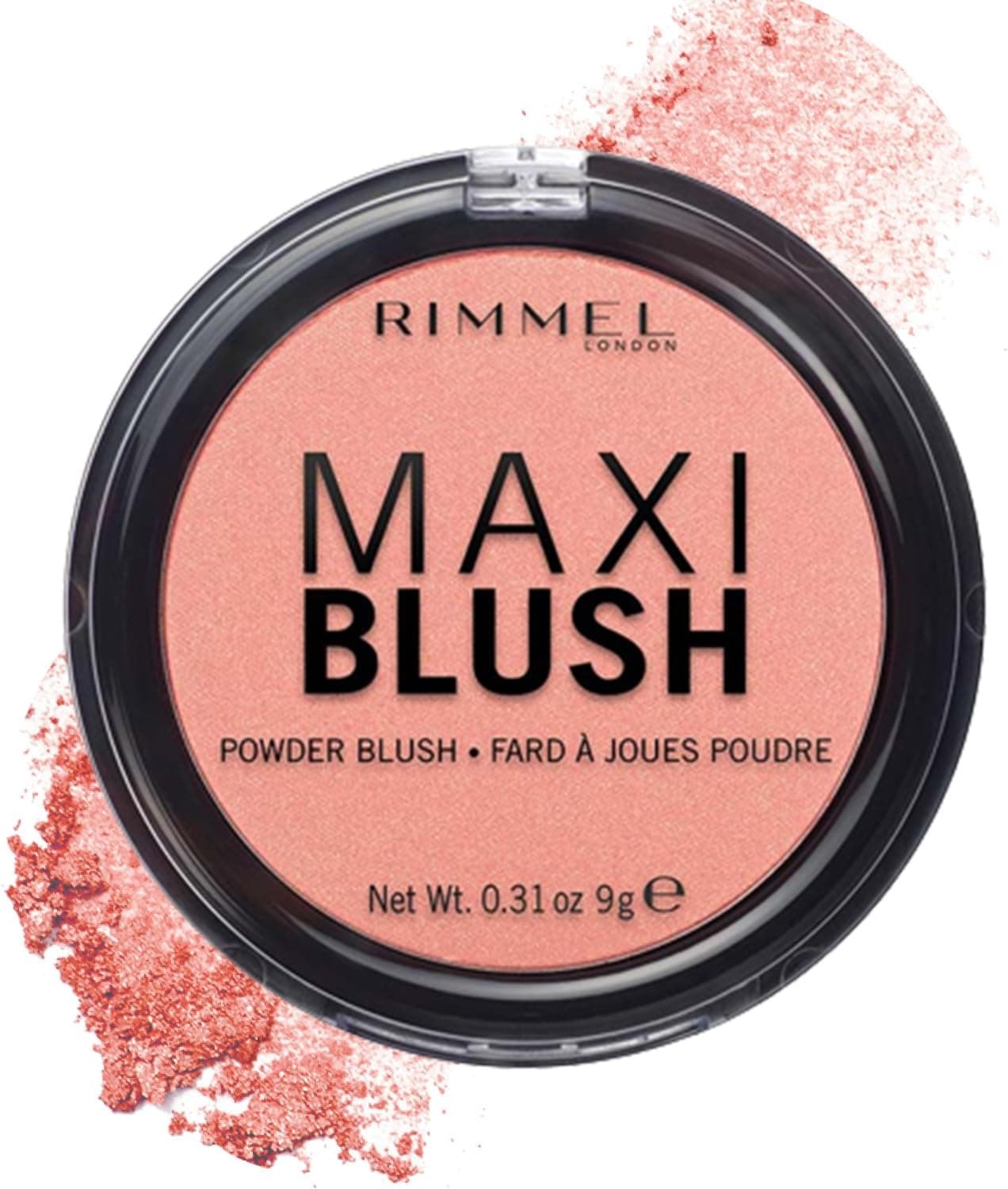 Rimmel - Maxi Blush - Effet Bonne Mine et Naturel - Longue Tenue - 001 Thrid Base - 9gr