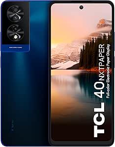 TCL 40 NXTPAPER Midnight Blue 256GB - Image 1