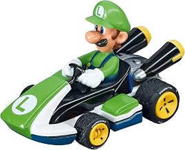 Carrera - 20064034 Go!!! - 20064034 - Voiture De Circuit - Nintendo Mario Kart 8 - Luigi - Image 1