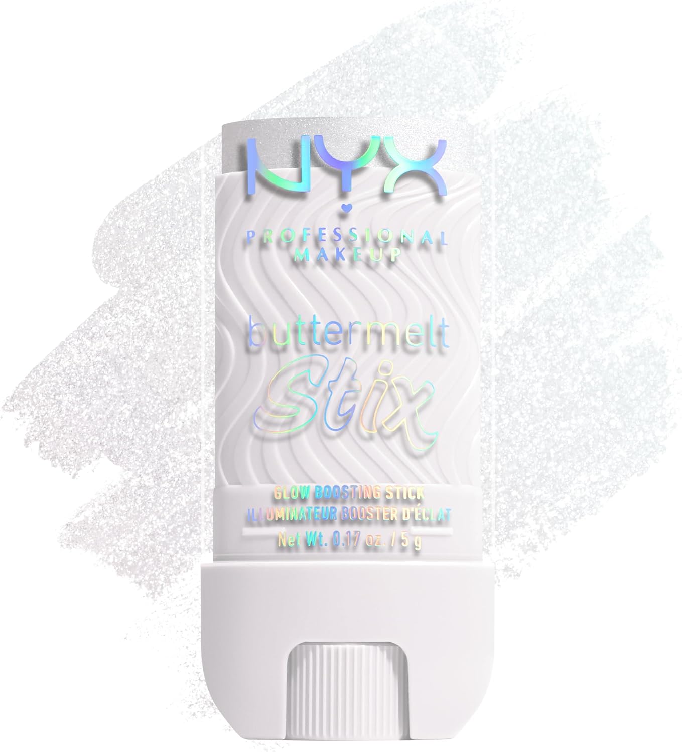 NYX Professional Makeup Buttermelt Highlighter Stix Smooth Stick - Glowy Effect - Ultra Melting Texture - 8H Hold - Natural Finish No Greasy Effect - Shade : That's So Melt - Image 1