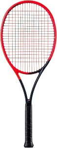 Head Radical Pro 2023 Unstrung 315G Tennis Racket Competition Racket Red - Black 3 - Image 1