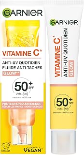 Garnier Vitamine C Anti-UV Quotidien Glow SPF 50-40ml - Image 1