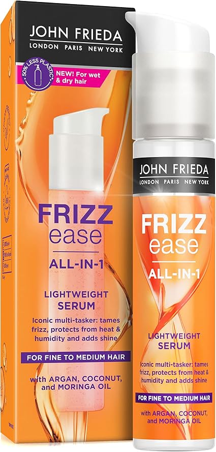 John Frieda Frizz Ease Perfect Finish Polishing Serum 50ml - Image 1