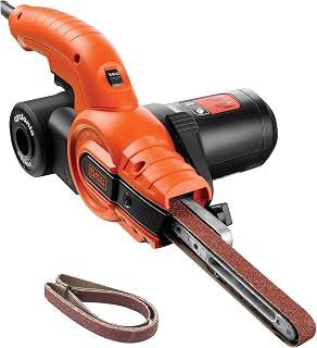 BLACK+DECKER Lime électrique action cyclonique 350 W, KA900E-QS - Image 1