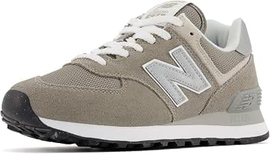 New Balance Women's 574v2 Sneaker, grey, 37.5 EU
