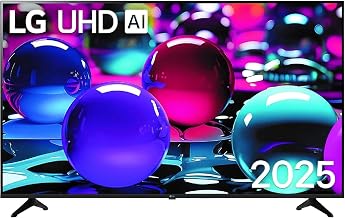 LG TV UHD AI 2025 | 65UA73 | 65'' (164cm) | 4K UHD | HDR10 |webOS 25 | Alexa, Google Assistant | Netflix Disney+ Canal+ Prime Video | AirPlay 2 - Image 1