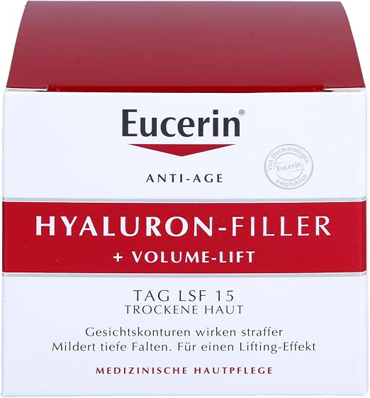 Eucerin Volume-Filler Tagespflege trockene Top, 50 ml Cream - Image 1