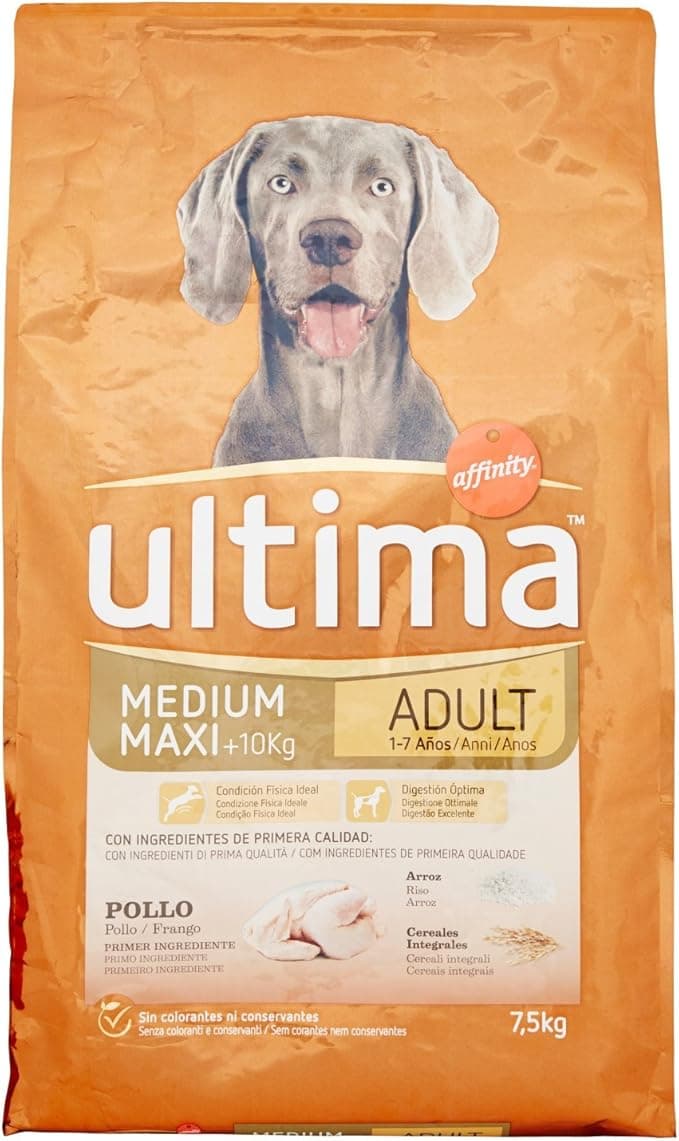 Ultima - Chicken Food for Medium to Large Adult Dogs (7.5 kg)