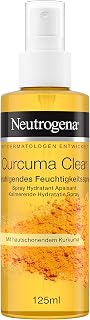 Neutrogena Curcuma Clear Spray hydratant apaisant pour le visage sans huile 125 ml - Image 1