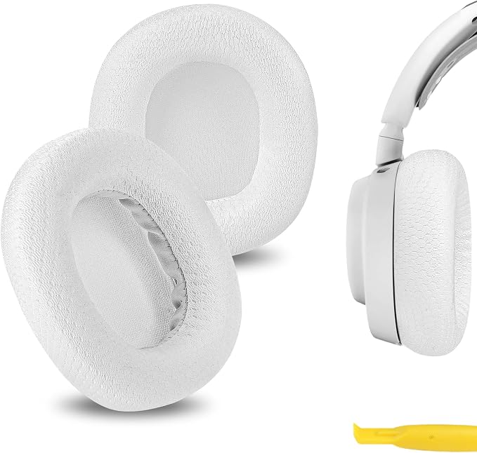 Geekria Comfortable Replacement Mesh Earpads for SteelSeries Arctis Nova Pro Wired, Arctis Nova 1/3/4/5/7 Headphones Replacement - Image 1