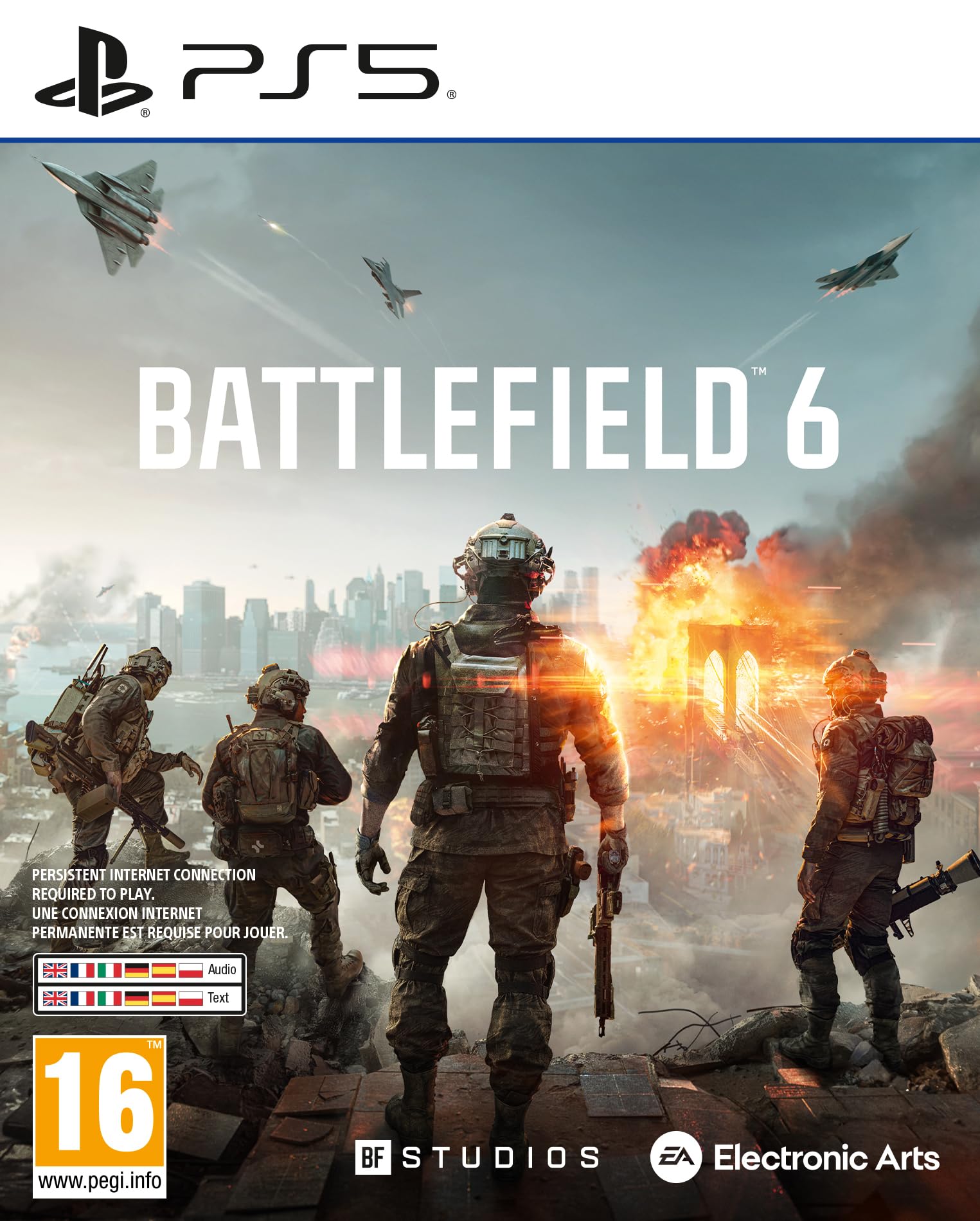 Battlefield 6 Édition Standard PS5 | Jeu Vidéo | Français - Image 1