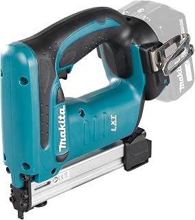 18V LXT Li-Ion Stapler (Machine Only) - MAKITA DST221Z - Image 1