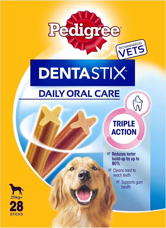 Pedigree Dentastix Daily Dental Treats 28 Count - Image 1