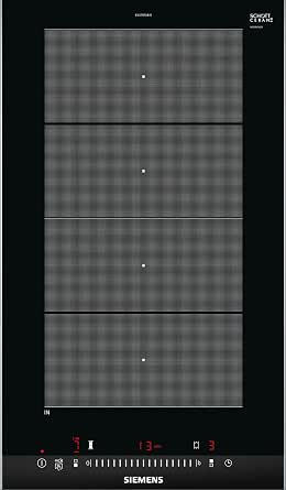 Siemens EX375FXB1E 2 Burner Induction Hob - Product Dimensions (L x W in cm): 30.2/52 - Image 1
