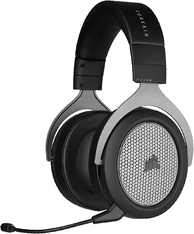 Corsair HS75 XB Wireless Gaming Headset for Xbox Series X and Xbox One (Direct Connection without Wireless Adapter, Immersive Dolby Atmos Technology, Unidirectional Microphone) Black - Image 1