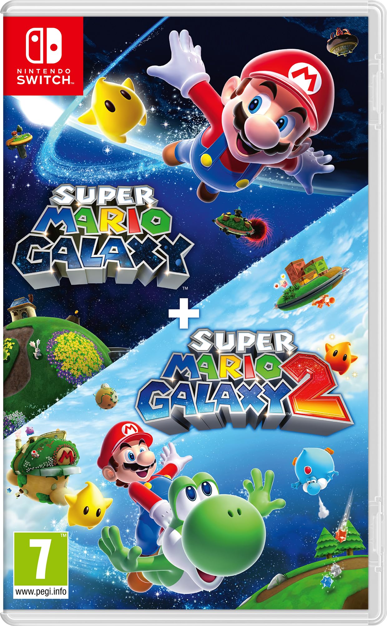 Super Mario Galaxy+ Super Mario Galaxy 2 - Switch - Image 1