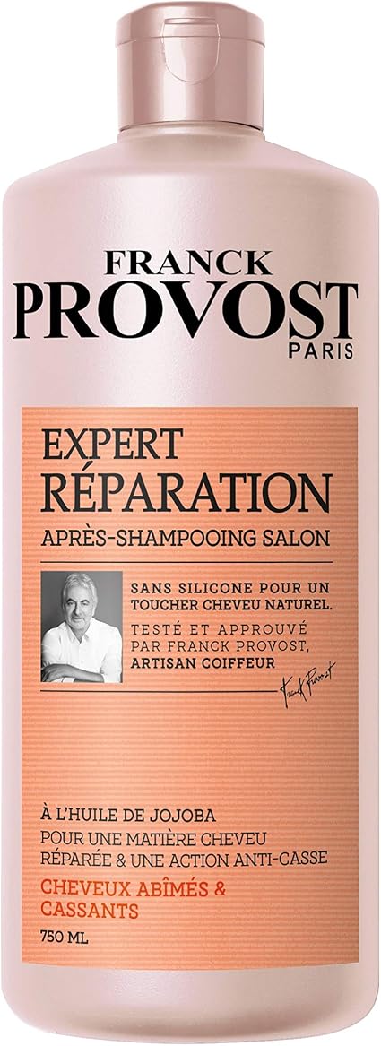 Franck Provost Expert Reparation Conditioner Professional Care Repairs and Strengthens, 750 ml - Image 1