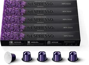 OriginalLine Nespresso: Arpeggio, 50-Count - Image 1