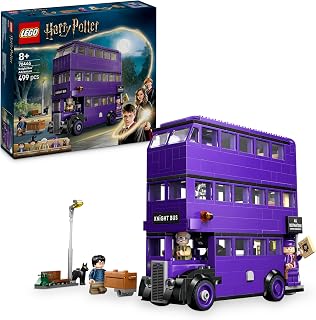 Harry Potter Magicobus Adventure Toy for Wizards with 5 Collector's Minifigures & Accessories Including Magic Wands - Prisoner of Azkaban Gift for Girl or Boy 8 Years 76446 - Image 1