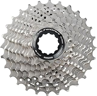 Shimano Mixte 305751220 Ultegra Cassette R8000 11V 11, Silber, Taille Unique EU - Image 1
