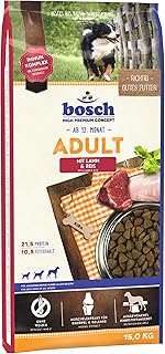 bosch HPC Adult with Lamb & Rice - Dry food for adult dogs of all breeds - 1 x 15 kg - Image 1