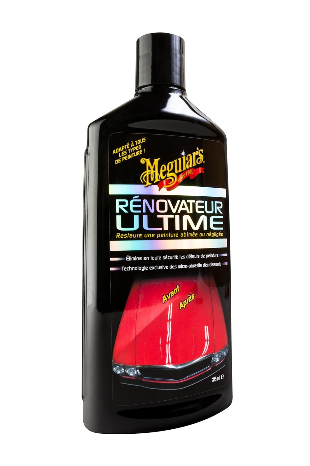 Meguiar's G17216F Crème rénovateur carrosserie Ultimate - Rénovateur de Peinture - Carrosserie Éclatante - Protection Durable - Enlever Les Rayures - 450ml - Image 1