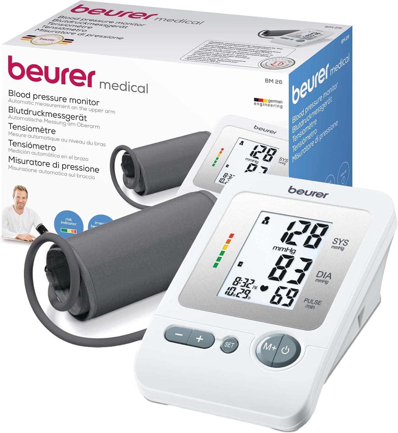 Beurer BM 26 Upper arm blood pressure monitor