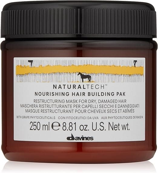Davines Building Naturaltech Nourishing Hair Pak 250 ml, (Pack 1)