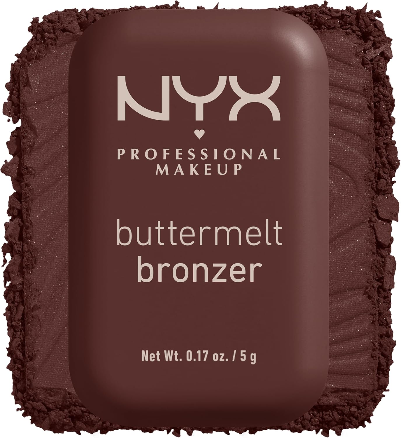 NYX PROFESSIONAL MAKEUP - Bronzeur Crème - Utilisation Corps et Visage - Buttermelt Bronzer, Teinte : Butta Than U - Image 1