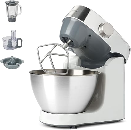 Kenwood KHC29A.J0WH Prospero+ Mixer with 4.3L Bowl, Whisks, Kitchen Accessories, Juicer and Blender - Image 1