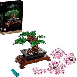 Lego Botanicals Bonsaï - Set de Construction avec Plante Artificielle - Loisirs Créatifs pour Adulte - Objet de Décoration Intérieure - Idée de Cadeau pour Amatrice.teur de Plantes 10281 - Image 1
