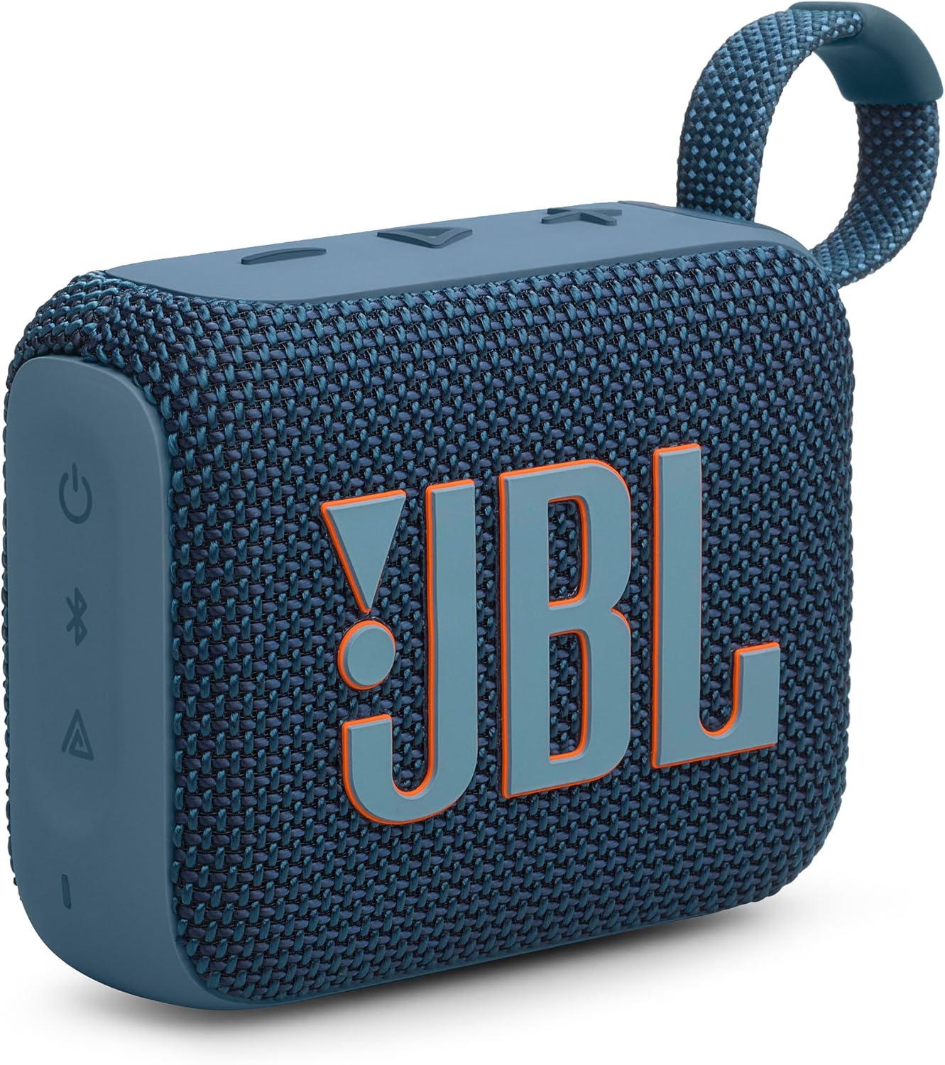 JBL GO4 Bluetooth Speaker, USB C Charging, Dustproof IP67, Waterproof, App Friendly, Passive Radiator, Portable, Blue - Image 1