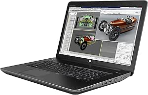 HP Zbook 17 G3 Core I7 2.9GHz, 32GB RAM, 500GB HDD (Renewed) - Image 1