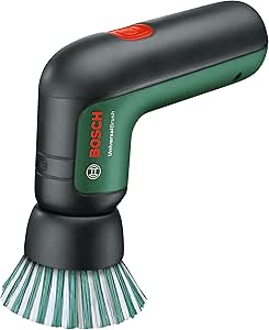 Bosch UniversalBrush Electric Cleaning Brush (Built-in 3.6V Battery, 1 Micro USB Cable and 4 Cleaning Accessories Included, in Cardboard Packaging) - Image 1