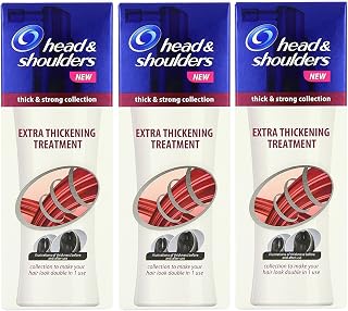 Head & Shoulders - Traitement extra épaississant - Collection Thick & Strong - 3 x 125 ml - Image 1
