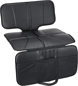 Britax Römer Original Accessories I Car Seat Protection Mat I Car Seat Protector I Black - Image 1