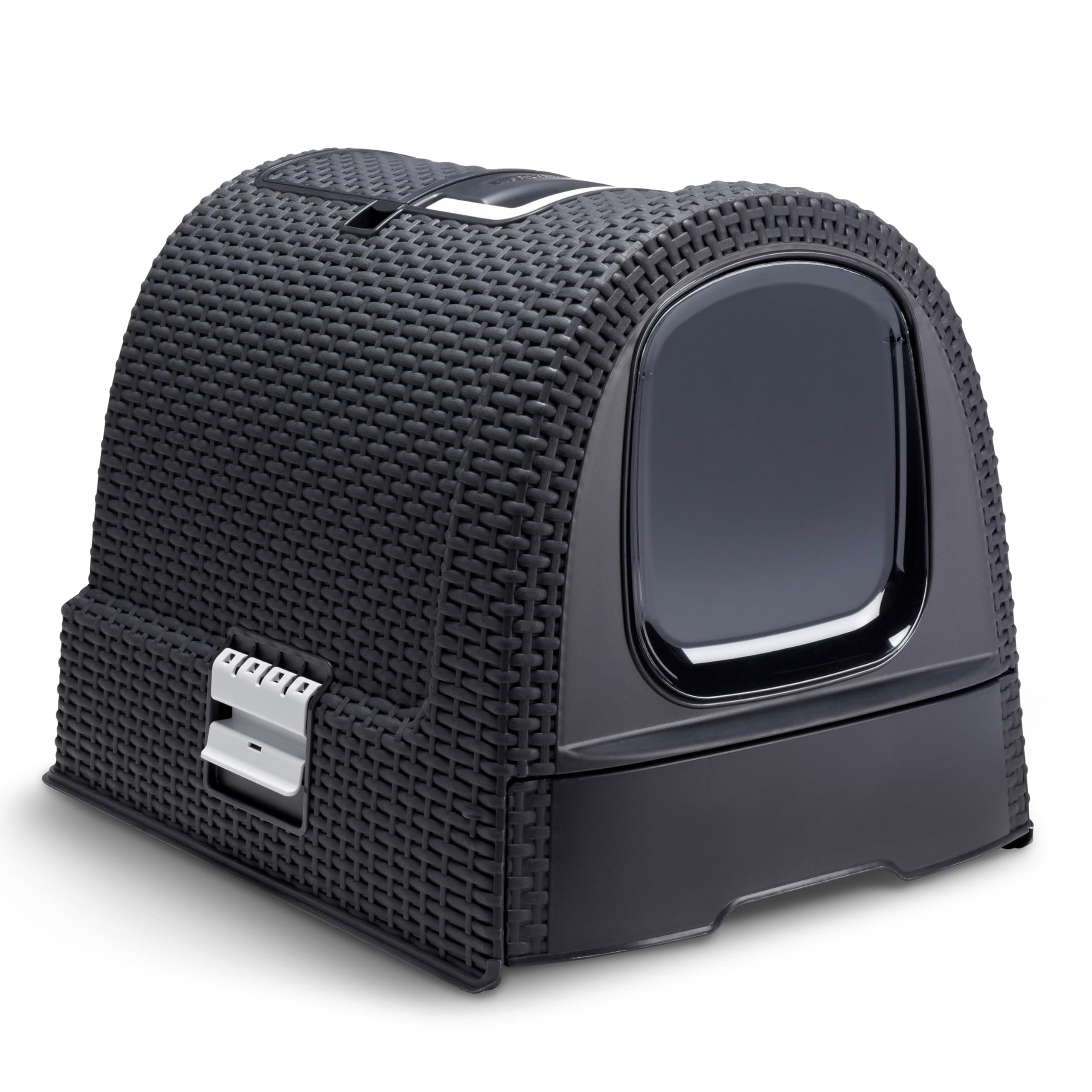Curver 198846 Toilet House, Recycled Plastic, Anthracite
