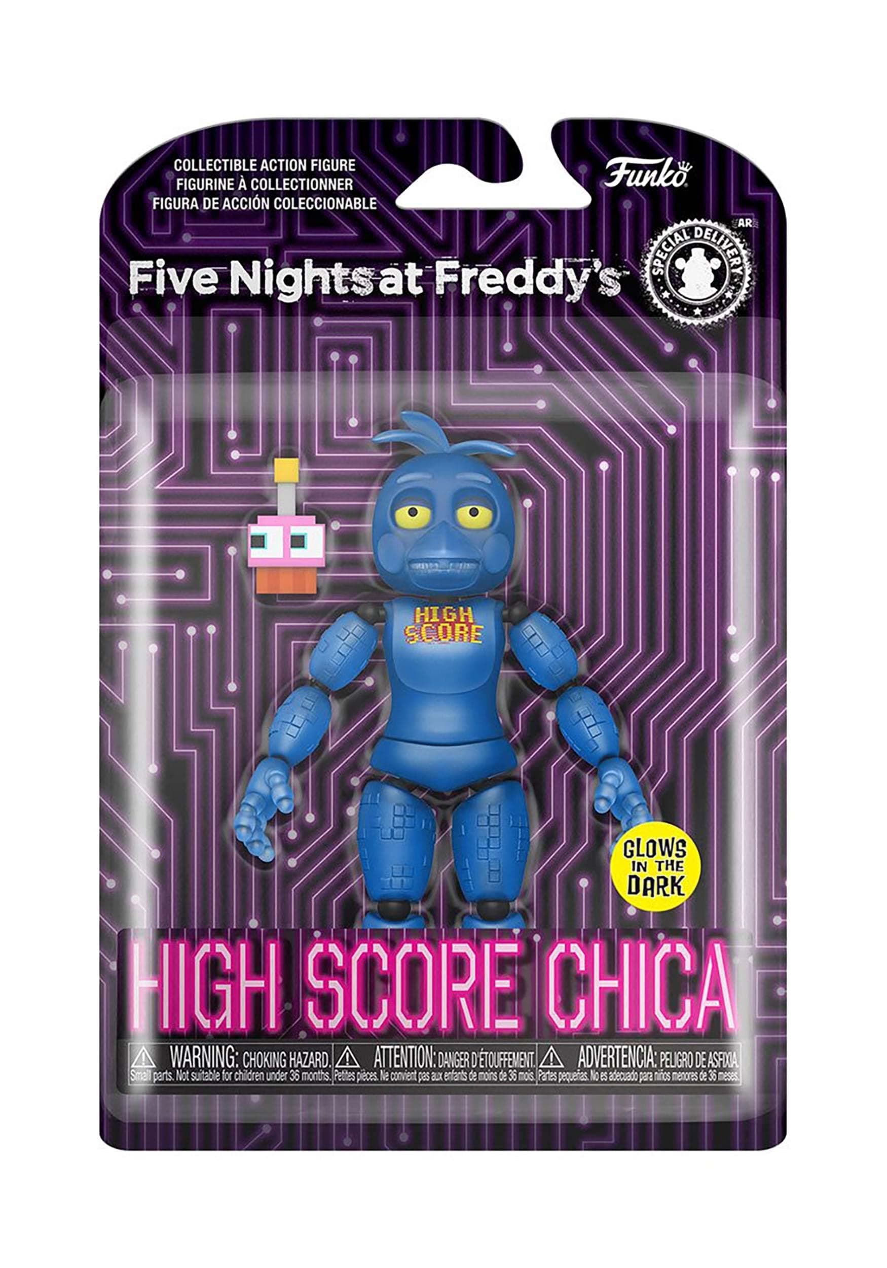 Funko 59683 Action Figure: Five Nights at Freddy's S7- High Score Chica(GW)