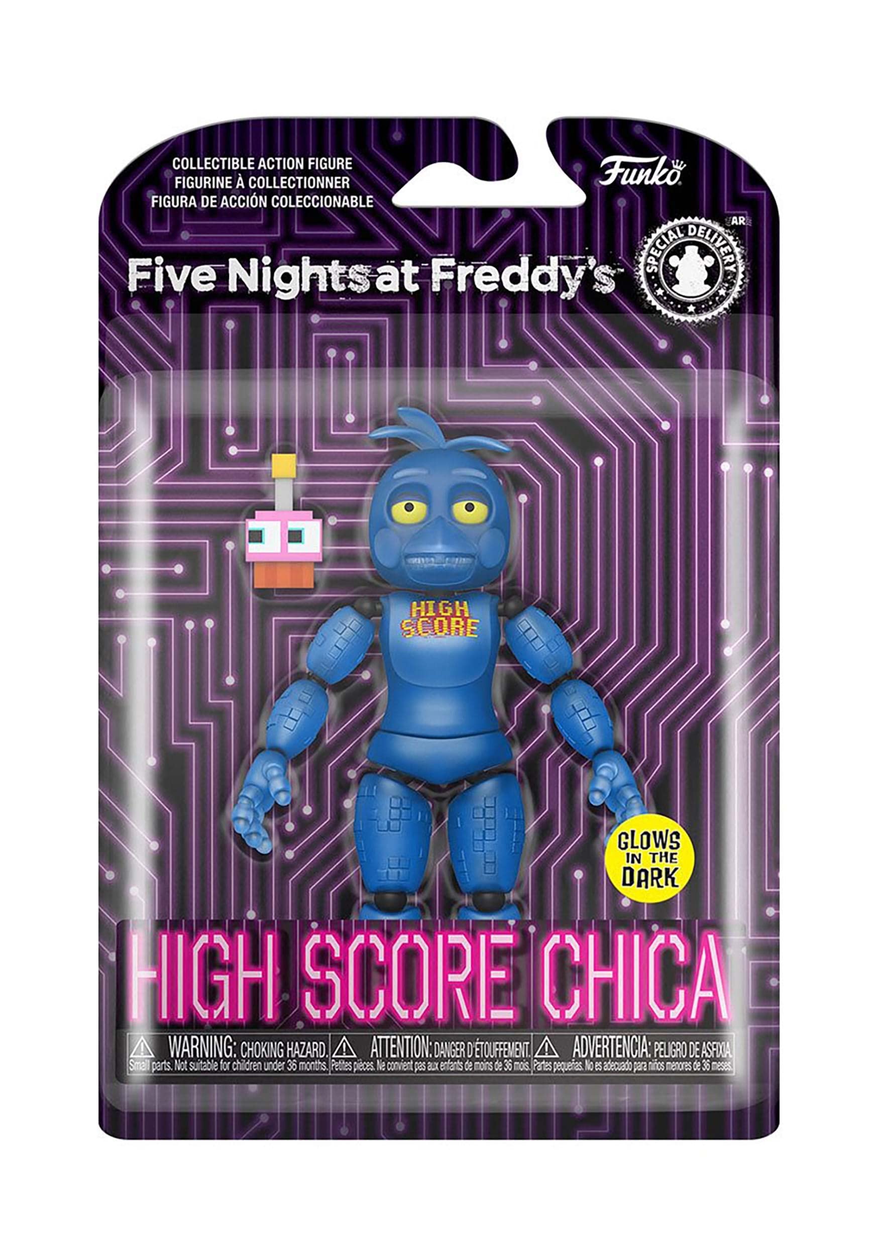 Funko 59683 Action Figure: Five Nights at Freddy's S7- High Score Chica(GW) - Image 1