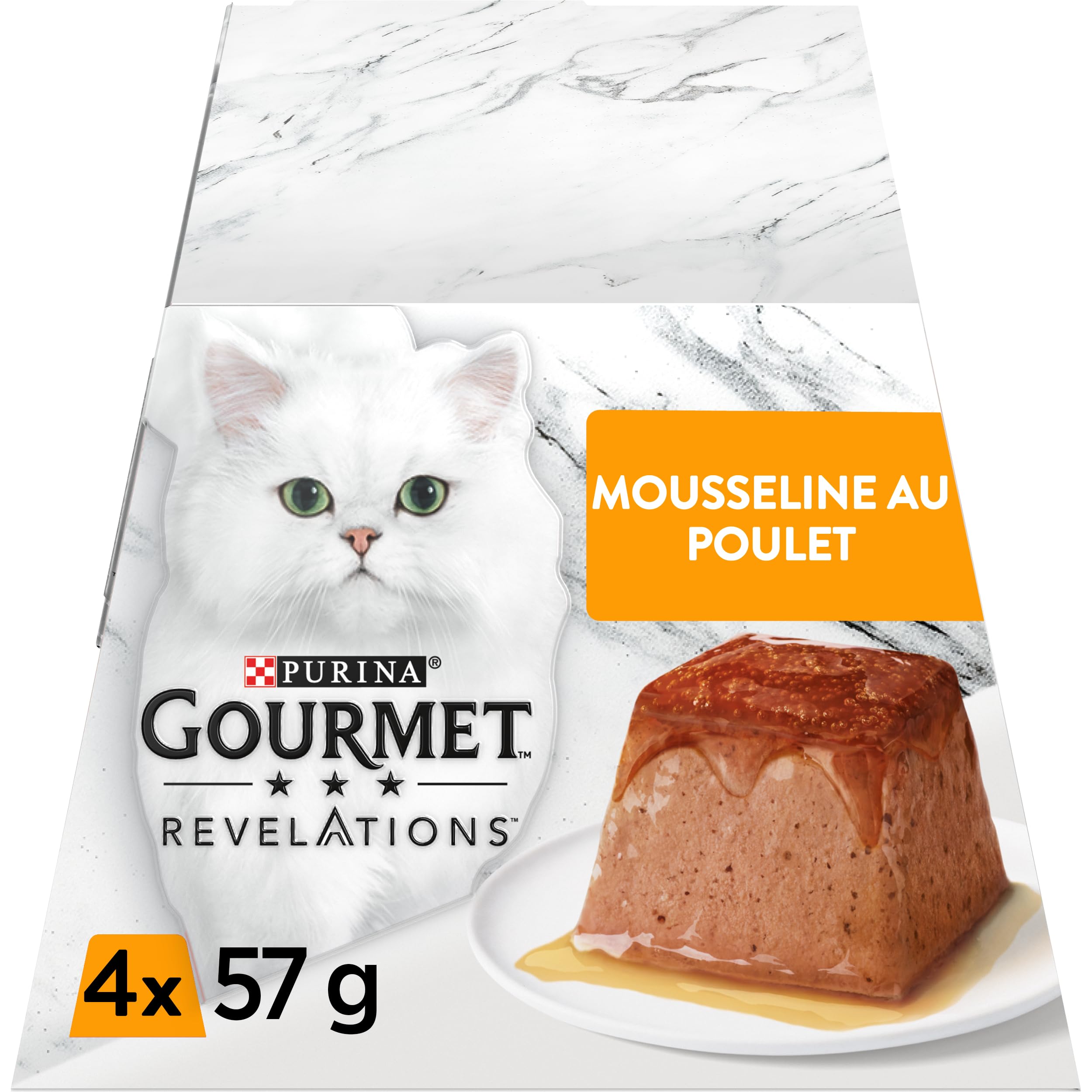 GOURMET Revelations Chiffon Chicken 4x57g - Image 1