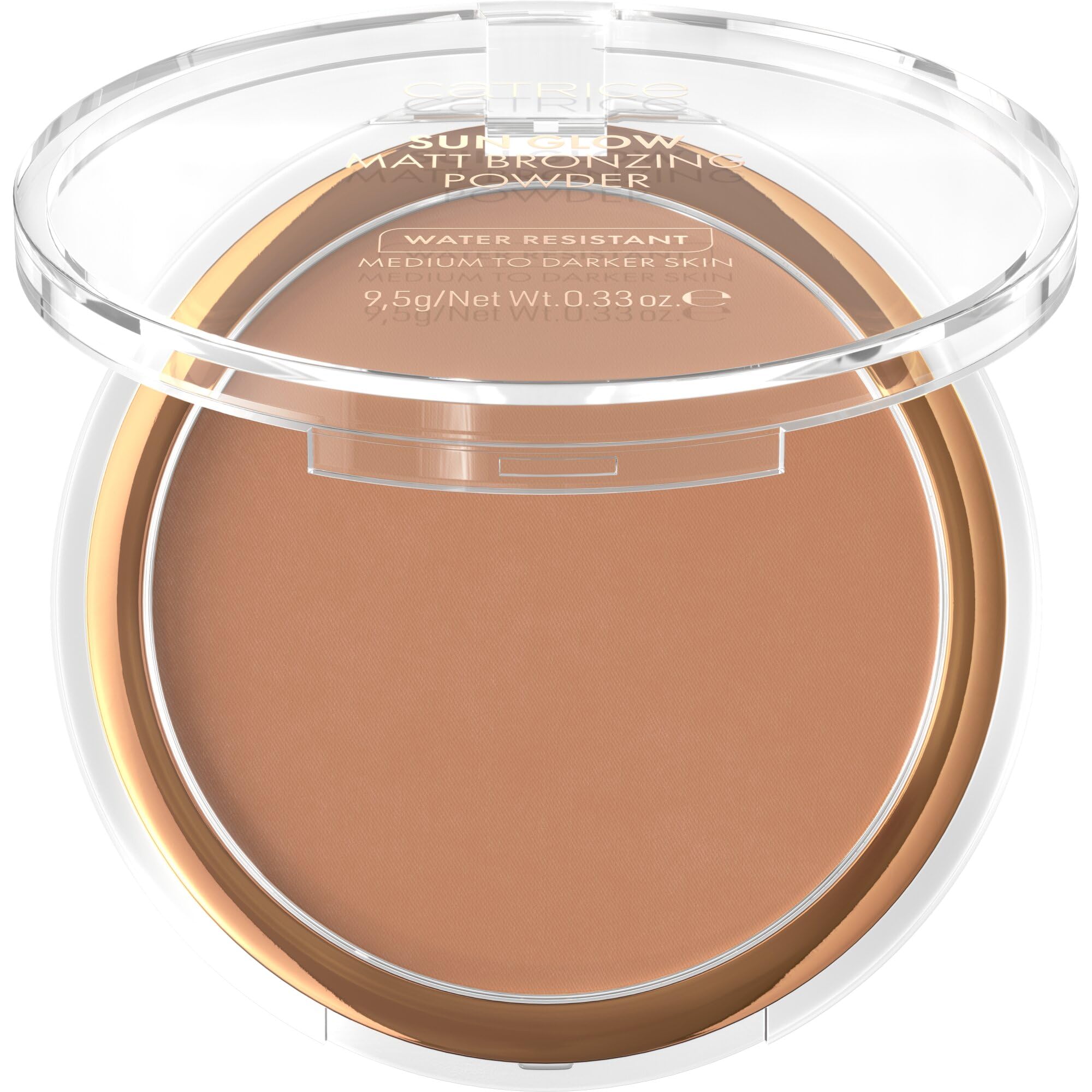 Catrice - Sun Glow Matt Bronzing Powder - 35 Universal Bronze - Image 1