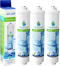 Refrigerator Water Filter Compatible with Samsung LG Haier Using Only External Filters (Pack of 3) - Image 1
